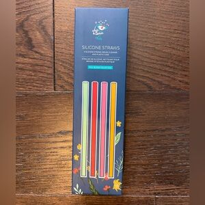 Chic & Tonic Silicone Straw Set